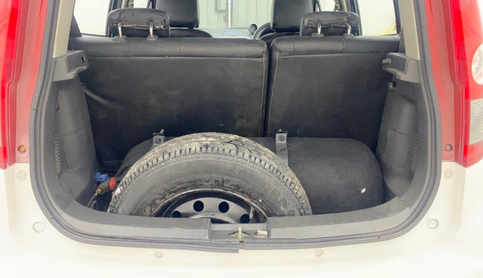 2012 Maruti Ritz VXI, CNG, Manual, 65,548 km, Boot Inside