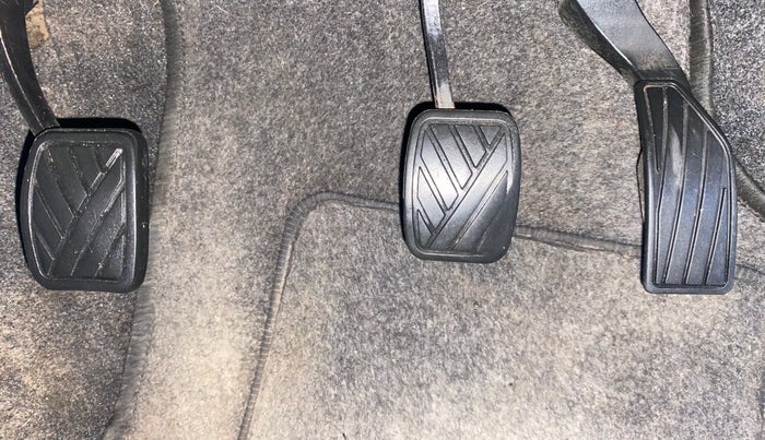 2012 Maruti Ritz VXI, CNG, Manual, 65,548 km, Pedals