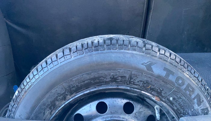 2012 Maruti Ritz VXI, CNG, Manual, 65,548 km, Spare Tyre