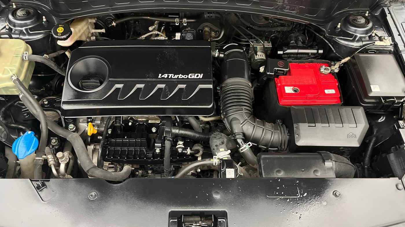 2019 KIA SELTOS GTX AT 1.4 PETROL, Petrol, Automatic, 75,146 km, Engine View