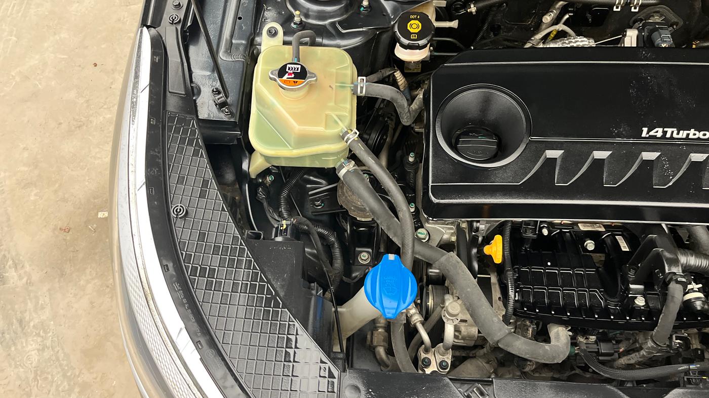 2019 KIA SELTOS GTX AT 1.4 PETROL, Petrol, Automatic, 75,146 km, Engine View - Right