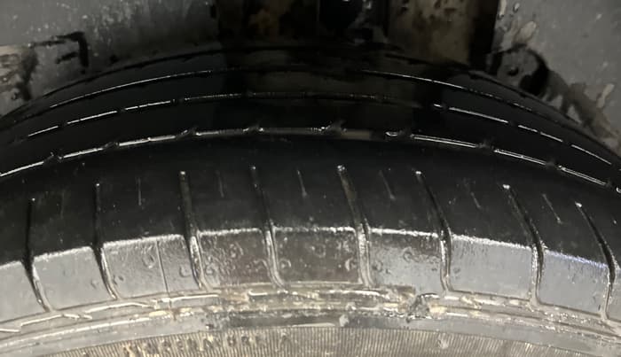 2019 KIA SELTOS GTX AT 1.4 PETROL, Petrol, Automatic, 75,146 km, Left Rear Tyre Tread