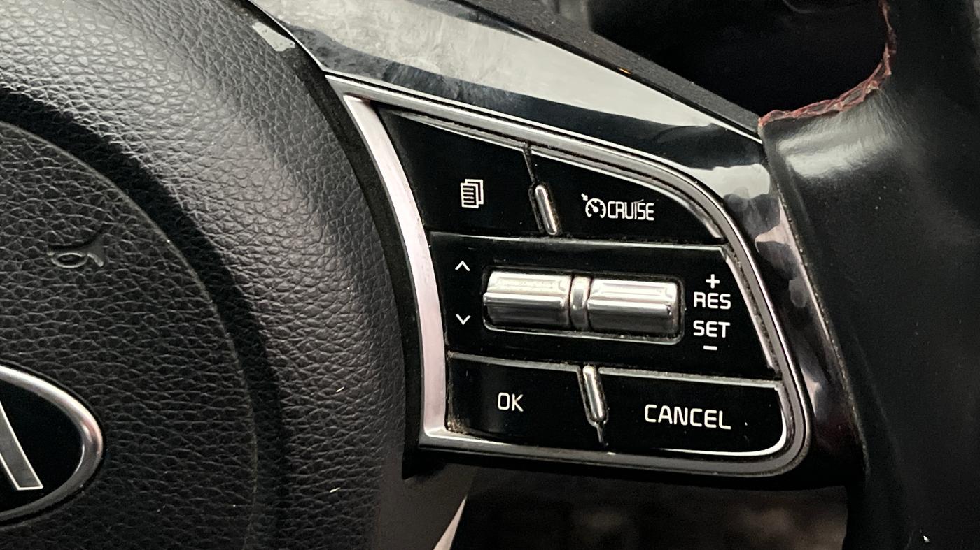 2019 KIA SELTOS GTX AT 1.4 PETROL, Petrol, Automatic, 75,146 km, Adaptive Cruise Control