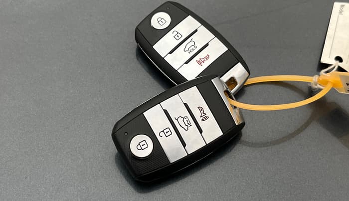2019 KIA SELTOS GTX AT 1.4 PETROL, Petrol, Automatic, 75,146 km, Key Close Up