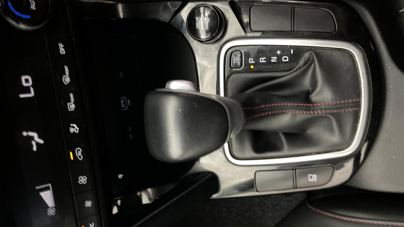 2019 KIA SELTOS GTX AT 1.4 PETROL, Petrol, Automatic, 75,146 km, Gear Lever