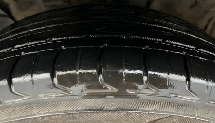 2019 KIA SELTOS GTX AT 1.4 PETROL, Petrol, Automatic, 75,146 km, Left Front Tyre Tread