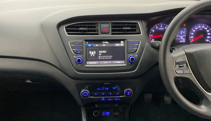 2018 Hyundai Elite i20 ASTA 1.2 DUAL TONE, Petrol, Manual, 34,618 km, Air Conditioner