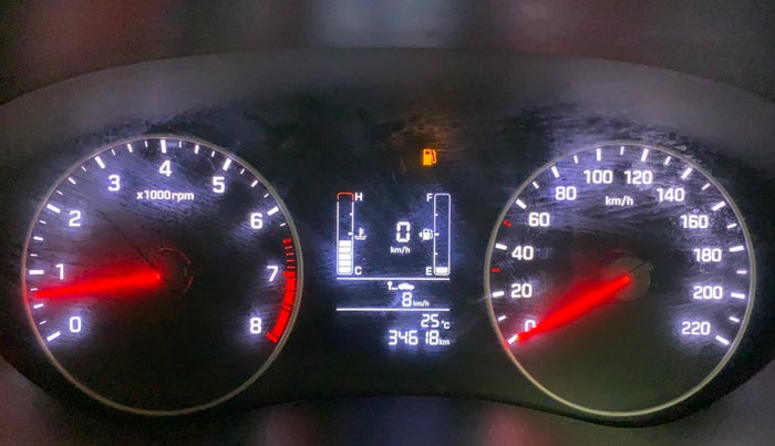 2018 Hyundai Elite i20 ASTA 1.2 DUAL TONE, Petrol, Manual, 34,618 km, Odometer Image