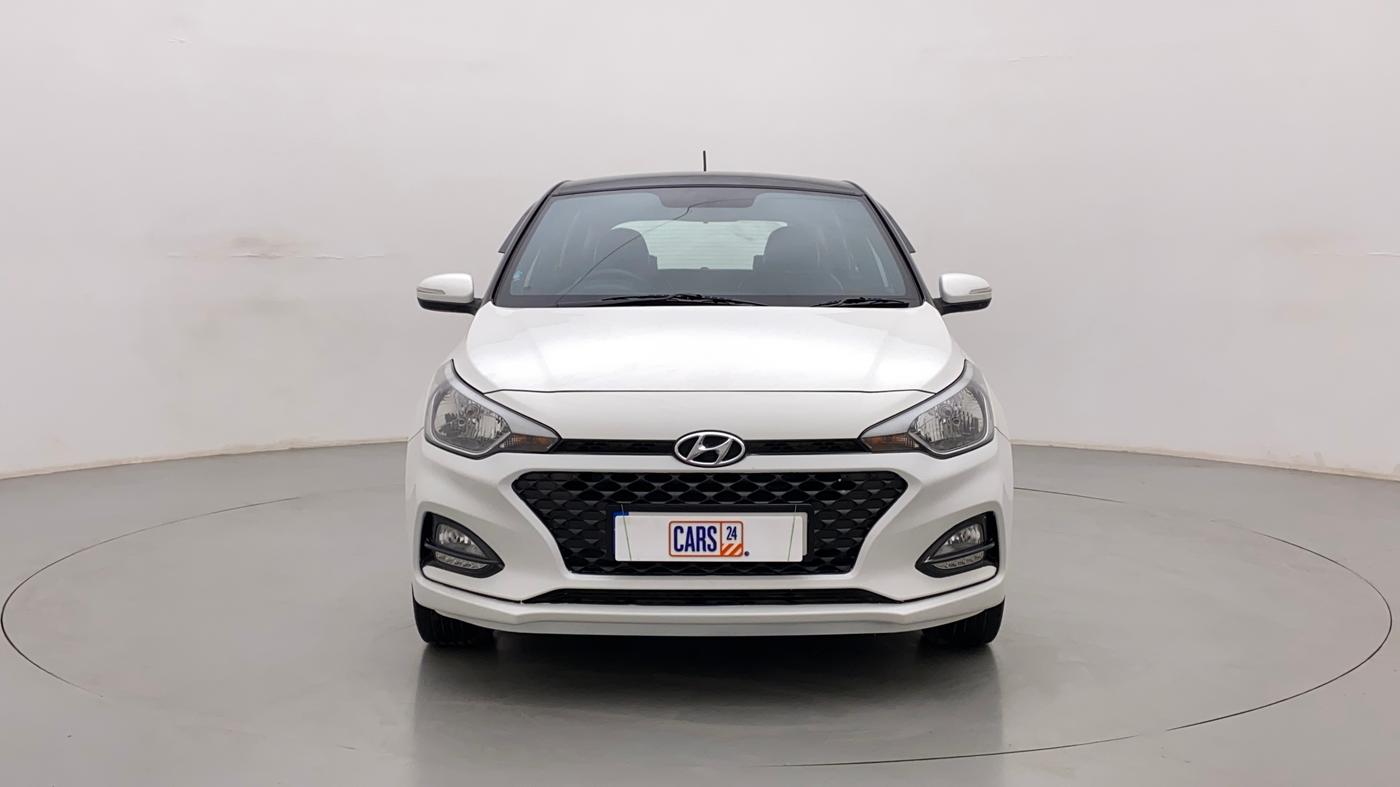 2018 Hyundai Elite i20 ASTA 1.2 DUAL TONE, Petrol, Manual, 34,618 km, Front