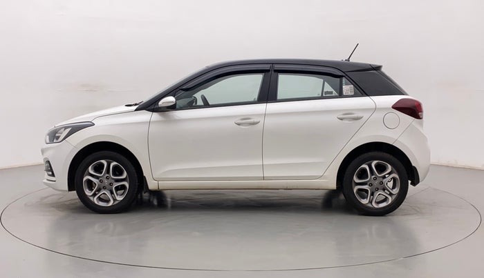 2018 Hyundai Elite i20 ASTA 1.2 DUAL TONE, Petrol, Manual, 34,618 km, Left Side