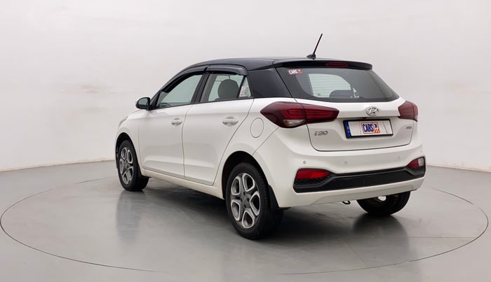 2018 Hyundai Elite i20 ASTA 1.2 DUAL TONE, Petrol, Manual, 34,618 km, Left Back Diagonal