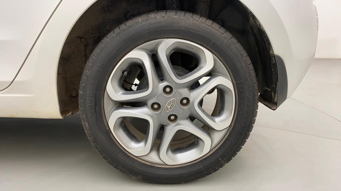 2018 Hyundai Elite i20 ASTA 1.2 DUAL TONE, Petrol, Manual, 34,618 km, Left Rear Wheel
