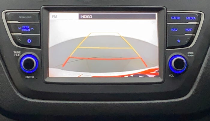 2018 Hyundai Elite i20 ASTA 1.2 DUAL TONE, Petrol, Manual, 34,618 km, Parking Camera