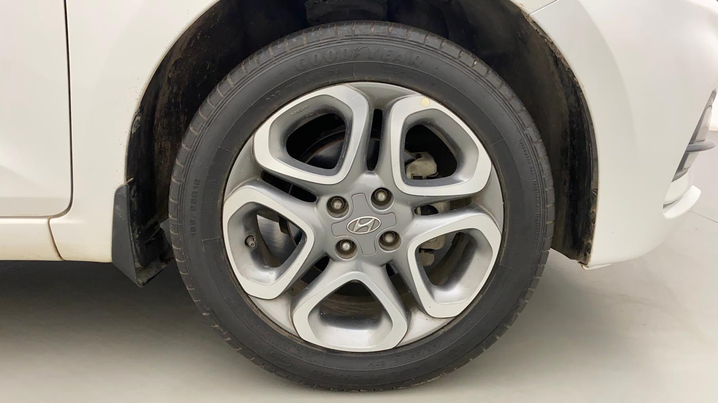 2018 Hyundai Elite i20 ASTA 1.2 DUAL TONE, Petrol, Manual, 34,618 km, Right Front Wheel