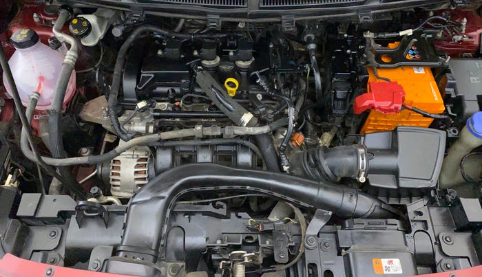 2019 Ford Figo Aspire TITANIUM 1.2 PETROL, Petrol, Manual, 1,14,033 km, Engine View