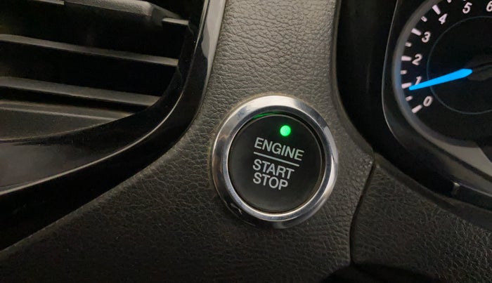 2019 Ford Figo Aspire TITANIUM 1.2 PETROL, Petrol, Manual, 1,14,033 km, Keyless Start/ Stop Button