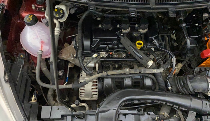 2019 Ford Figo Aspire TITANIUM 1.2 PETROL, Petrol, Manual, 1,14,033 km, Engine View - Right