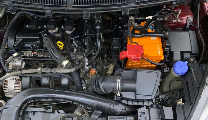 2019 Ford Figo Aspire TITANIUM 1.2 PETROL, Petrol, Manual, 1,14,033 km, Engine View - Left