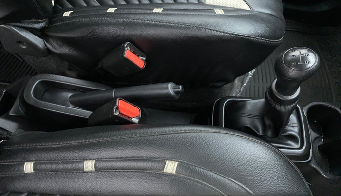2020 Maruti S PRESSO VXI PLUS, Petrol, Manual, 35,454 km, Gear Lever