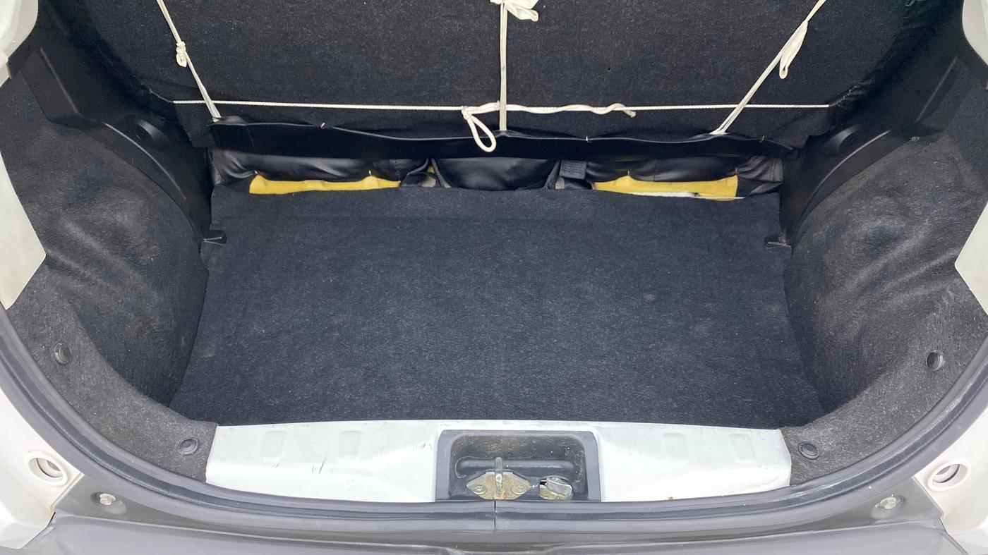 2020 Maruti S PRESSO VXI PLUS, Petrol, Manual, 35,454 km, Boot Inside