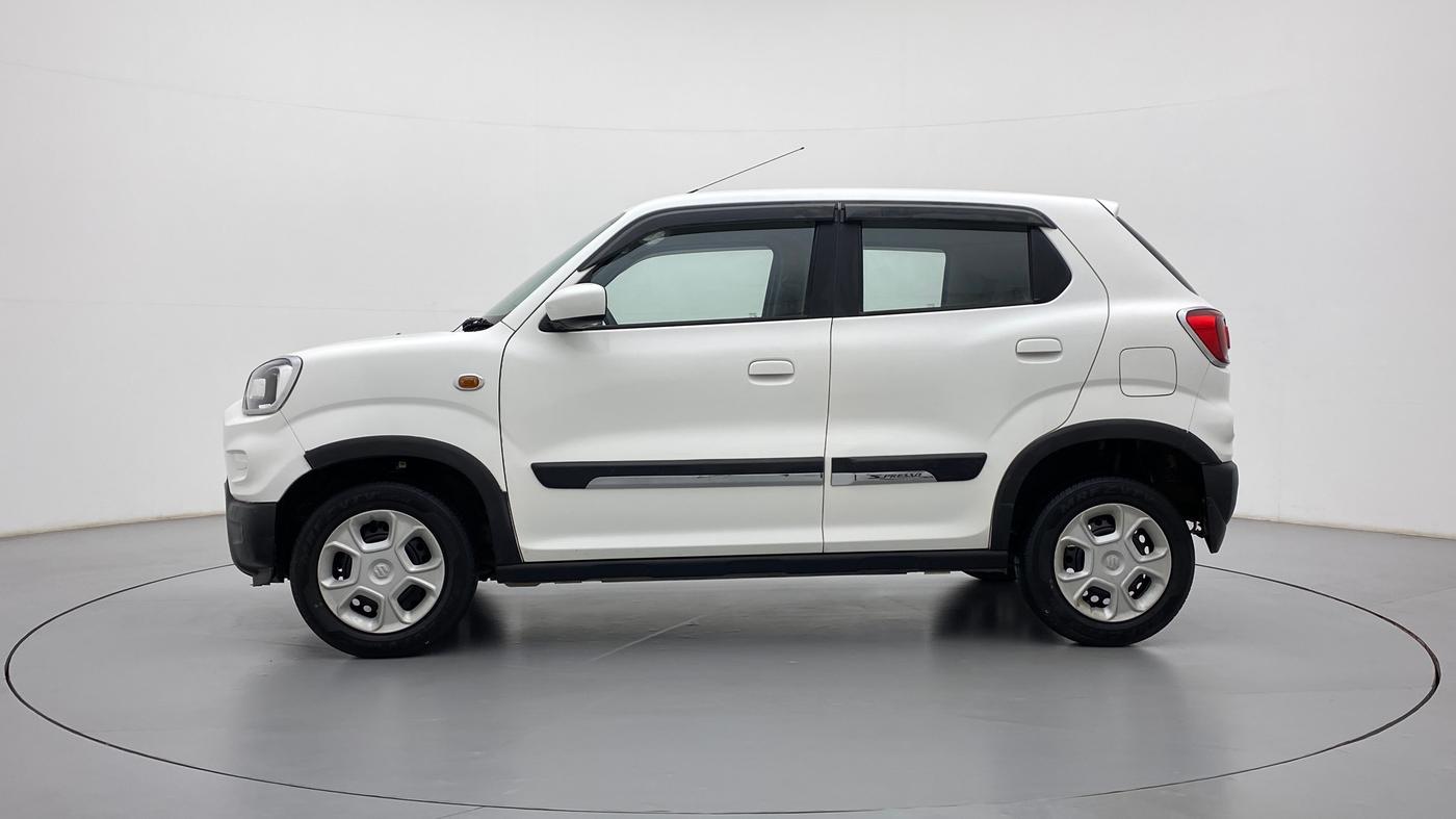 2020 Maruti S PRESSO VXI PLUS, Petrol, Manual, 35,454 km, Left Side