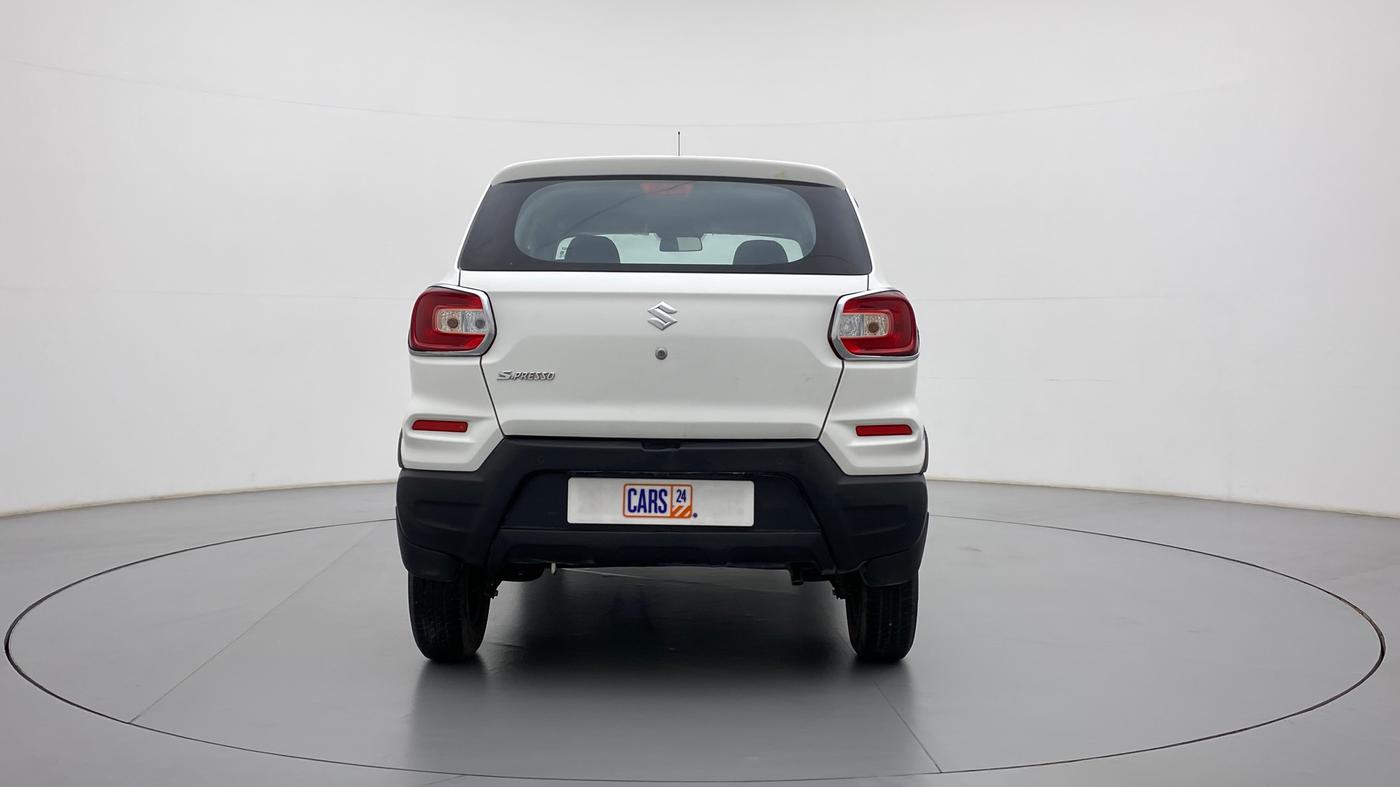 2020 Maruti S PRESSO VXI PLUS, Petrol, Manual, 35,454 km, Back/Rear