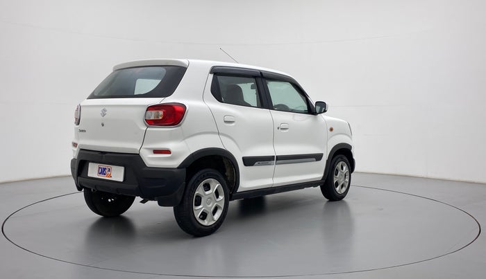 2020 Maruti S PRESSO VXI PLUS, Petrol, Manual, 35,454 km, Right Back Diagonal