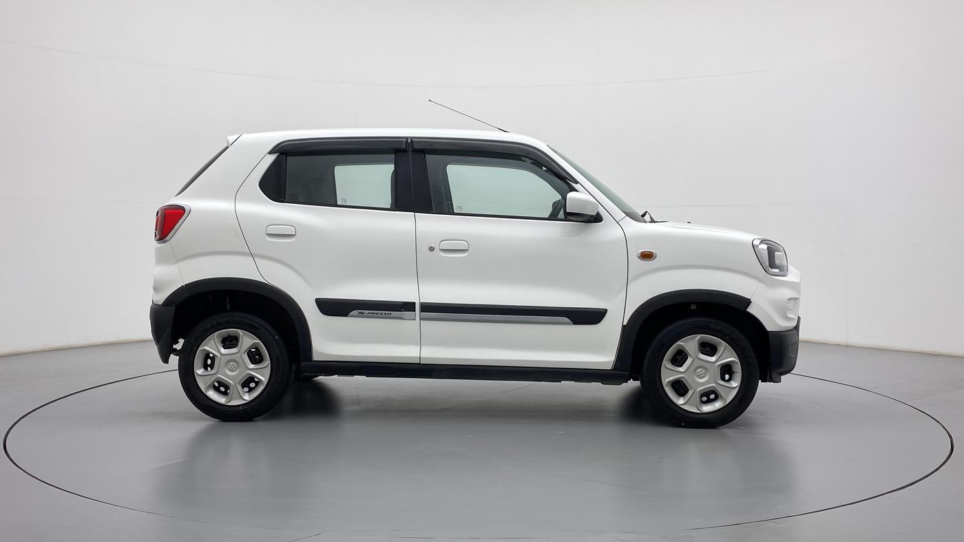 2020 Maruti S PRESSO VXI PLUS, Petrol, Manual, 35,454 km, Right Side View