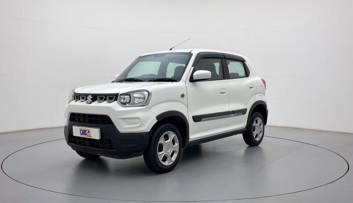 2020 Maruti S PRESSO VXI PLUS, Petrol, Manual, 35,454 km, Left Front Diagonal