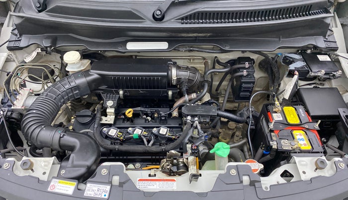 2020 Maruti S PRESSO VXI PLUS, Petrol, Manual, 35,454 km, Open Bonet