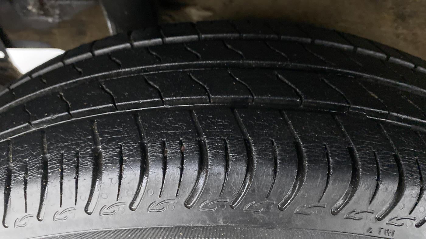 2020 Maruti S PRESSO VXI PLUS, Petrol, Manual, 35,454 km, Right Rear Tyre Tread