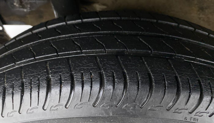 2020 Maruti S PRESSO VXI PLUS, Petrol, Manual, 35,454 km, Right Rear Tyre Tread