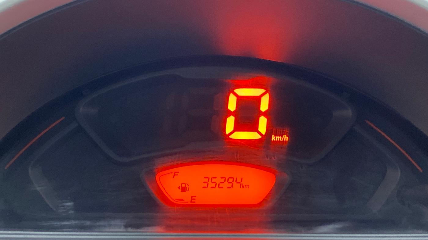 2020 Maruti S PRESSO VXI PLUS, Petrol, Manual, 35,454 km, Odometer Image