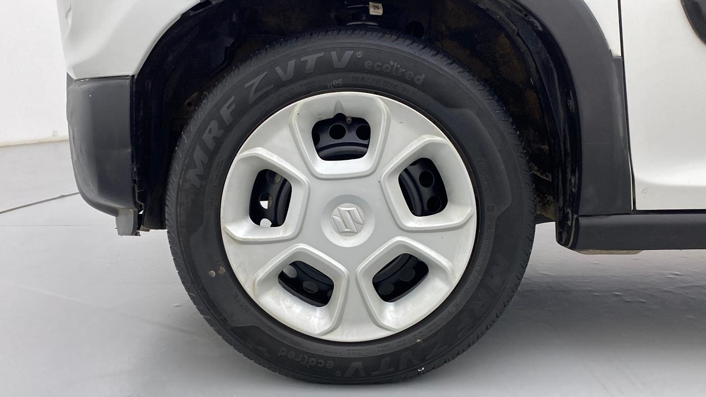 2020 Maruti S PRESSO VXI PLUS, Petrol, Manual, 35,454 km, Left Front Wheel