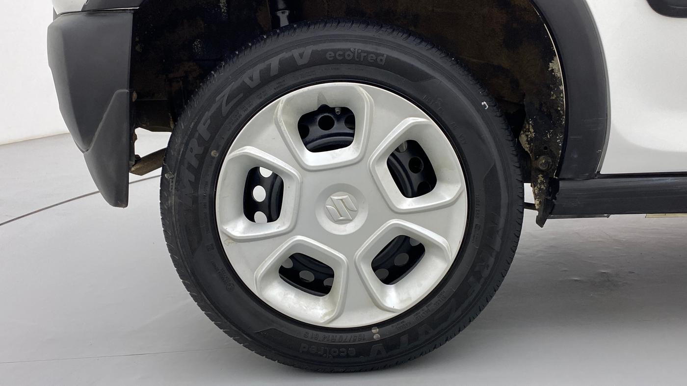 2020 Maruti S PRESSO VXI PLUS, Petrol, Manual, 35,454 km, Right Rear Wheel