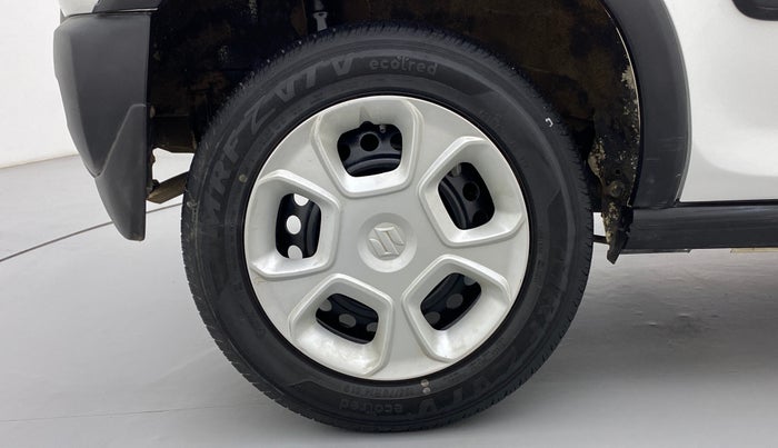 2020 Maruti S PRESSO VXI PLUS, Petrol, Manual, 35,454 km, Right Rear Wheel
