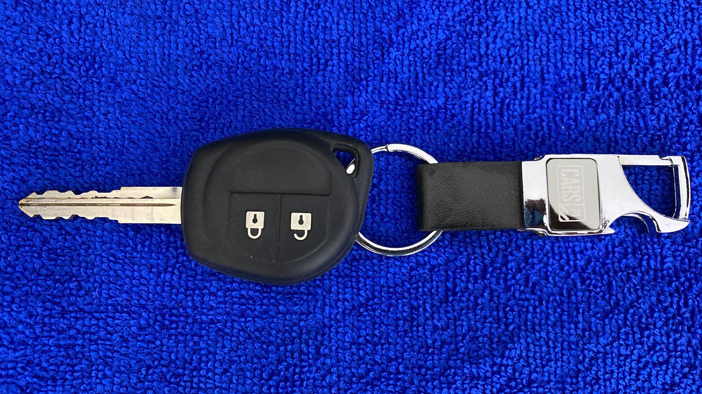 2020 Maruti S PRESSO VXI PLUS, Petrol, Manual, 35,454 km, Key Close Up