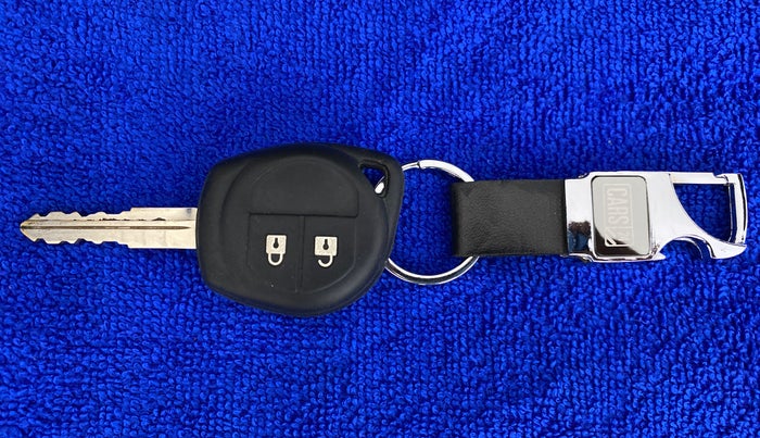 2020 Maruti S PRESSO VXI PLUS, Petrol, Manual, 35,454 km, Key Close Up