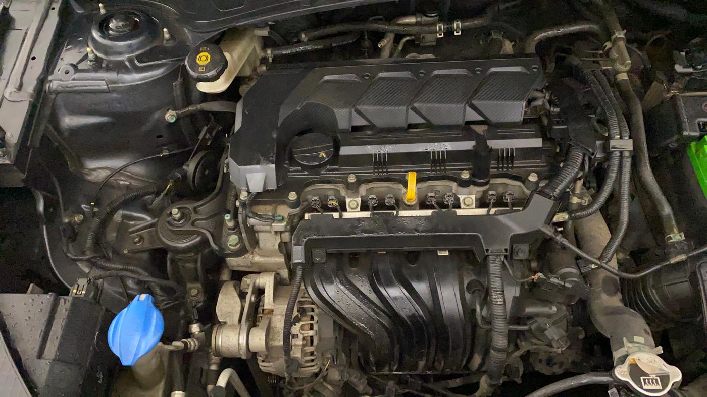 2020 KIA SELTOS HTK PLUS 1.5, Petrol, Manual, 50 km, Engine View - Right