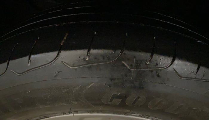 2020 KIA SELTOS HTK PLUS 1.5, Petrol, Manual, 96,978 km, Left Front Tyre Tread