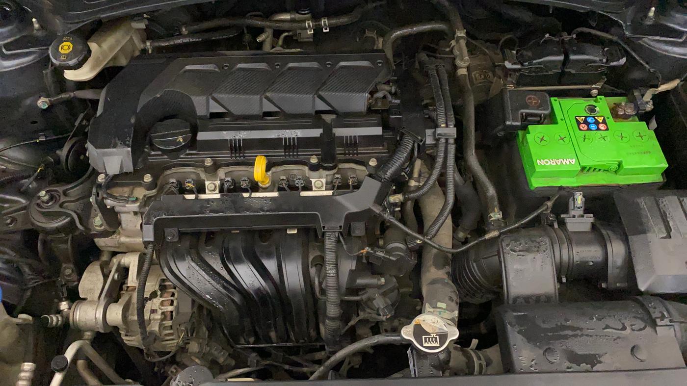 2020 KIA SELTOS HTK PLUS 1.5, Petrol, Manual, 50 km, Engine View
