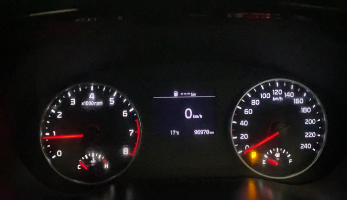 2020 KIA SELTOS HTK PLUS 1.5, Petrol, Manual, 96,978 km, Odometer Image