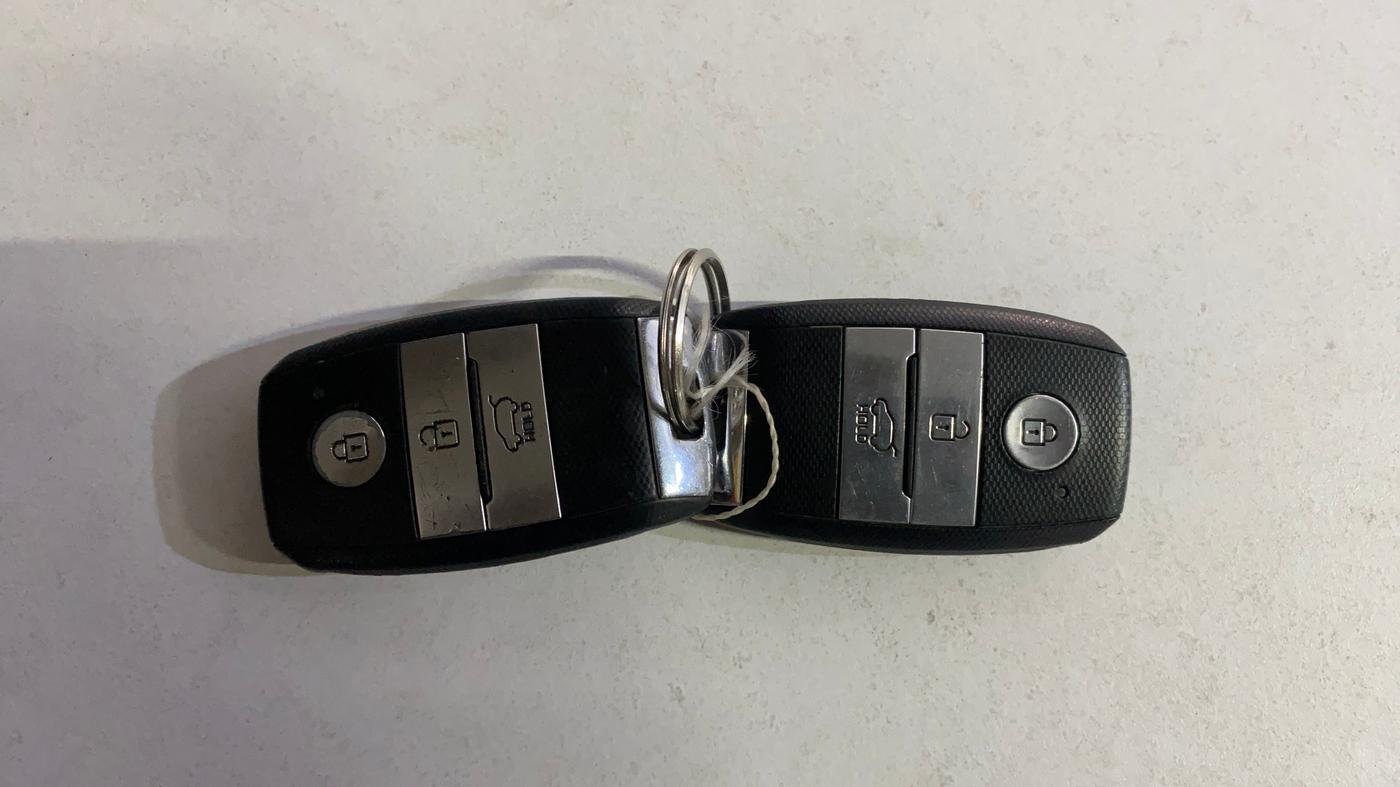 2020 KIA SELTOS HTK PLUS 1.5, Petrol, Manual, 50 km, Key Close Up