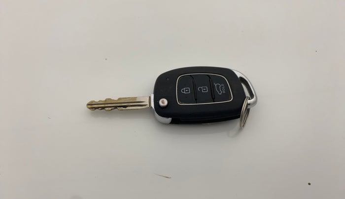 2021 Hyundai Creta EX 1.5 PETROL, Petrol, Manual, 29,363 km, Key Close Up