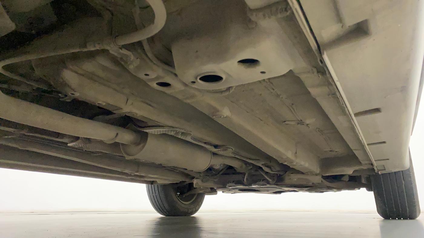 2019 Mahindra XUV300 1.5 W6 MT, Diesel, Manual, 73,403 km, Right Side Underbody