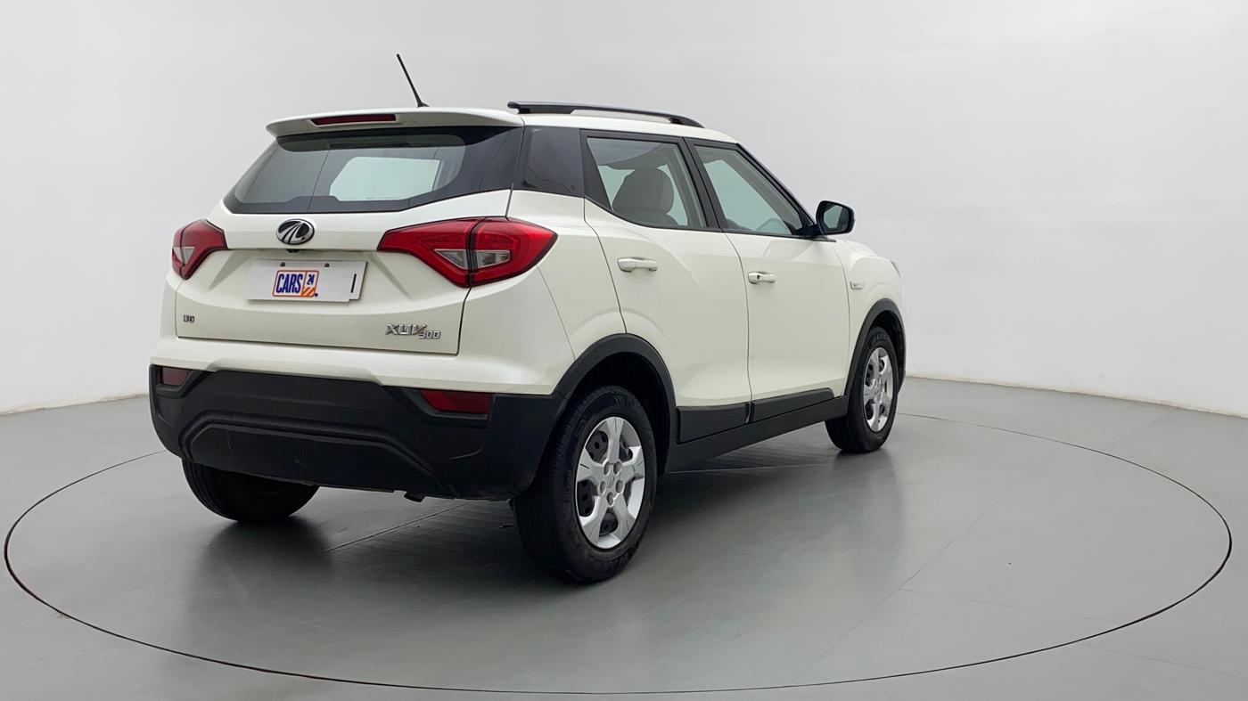 2019 Mahindra XUV300 1.5 W6 MT, Diesel, Manual, 73,403 km, Right Back Diagonal