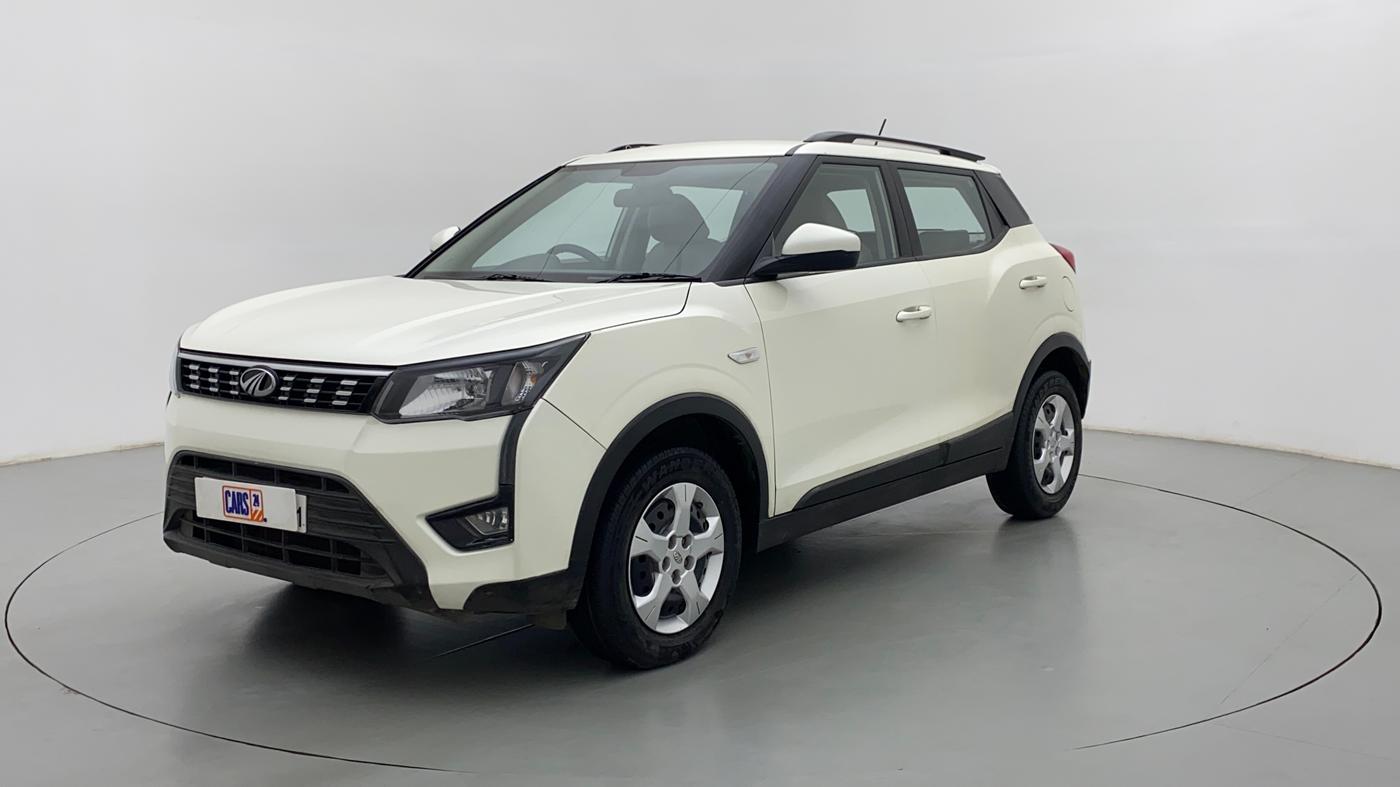 2019 Mahindra XUV300 1.5 W6 MT, Diesel, Manual, 73,403 km, Left Front Diagonal