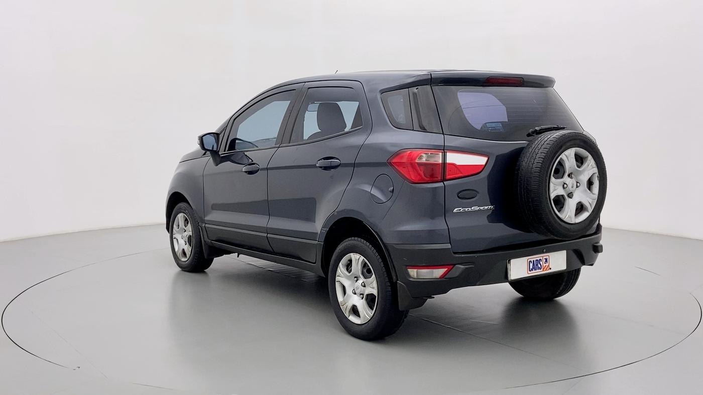 2014 Ford Ecosport 1.5 TREND TDCI, Diesel, Manual, 74,529 km, Left Back Diagonal
