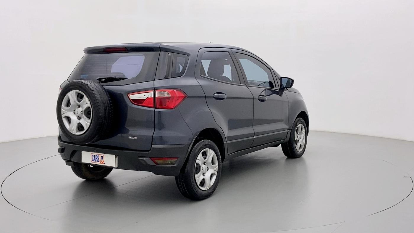 2014 Ford Ecosport 1.5 TREND TDCI, Diesel, Manual, 74,529 km, Right Back Diagonal