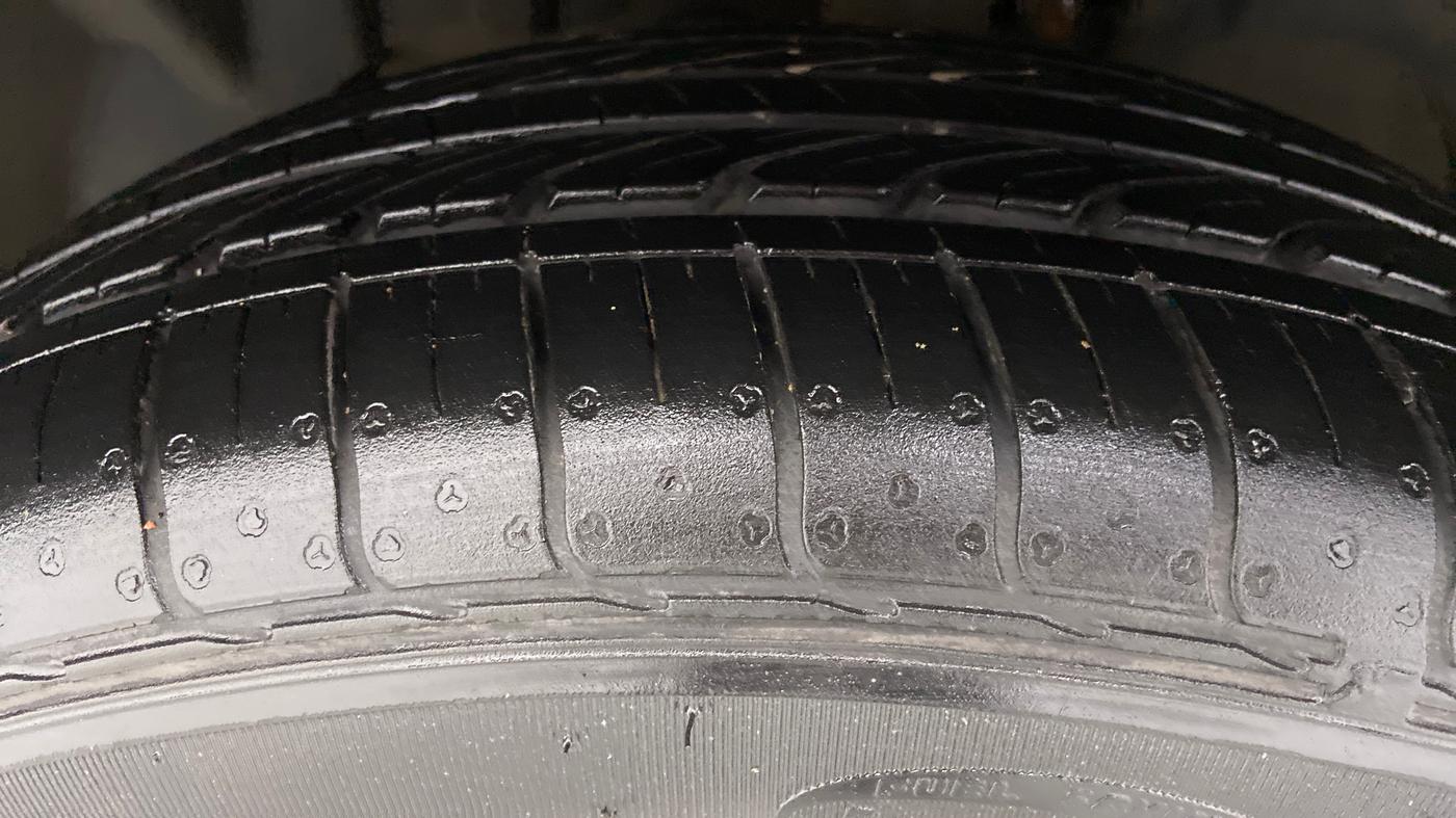 2014 Ford Ecosport 1.5 TREND TDCI, Diesel, Manual, 74,529 km, Left Front Tyre Tread
